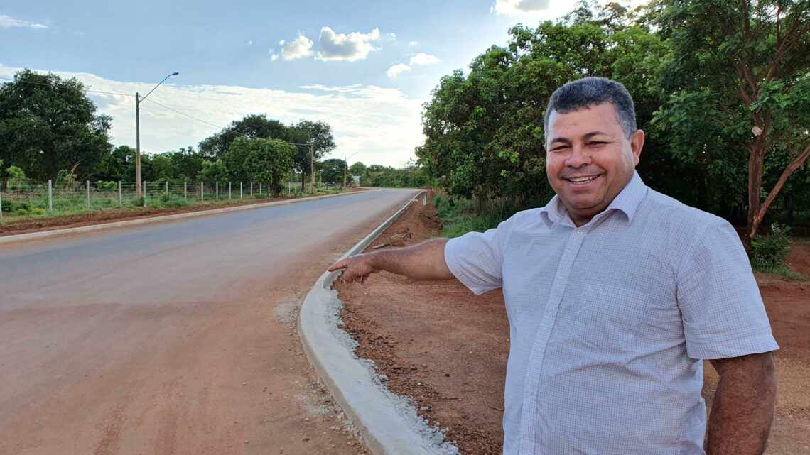 Câmara aprova requerimento do vereador Folha que pede complementação asfáltica no Sonho Meu