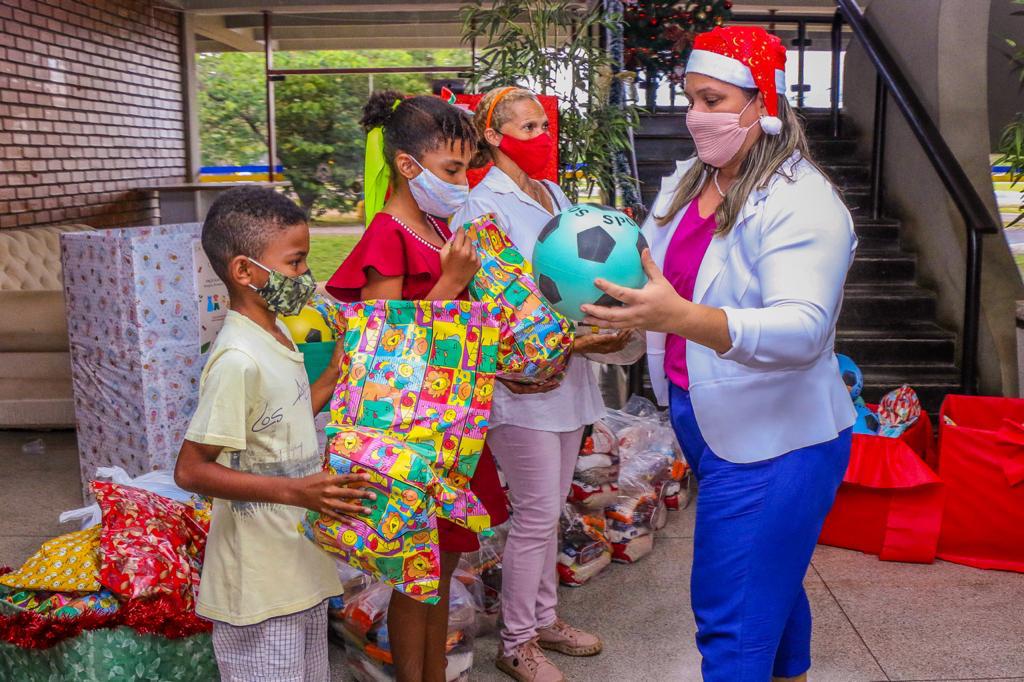 “Natal Social – Com Alimento e Alegria”: Servidores do Tocantins fazem doações para mais de 1.500 famílias carentes