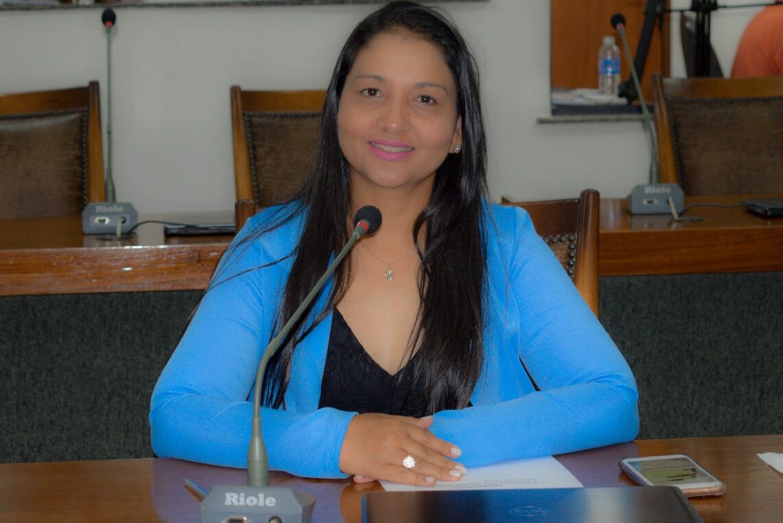 ”Nosso povo precisa trabalhar”, defende Vanda Monteiro na Assembleia Legislativa