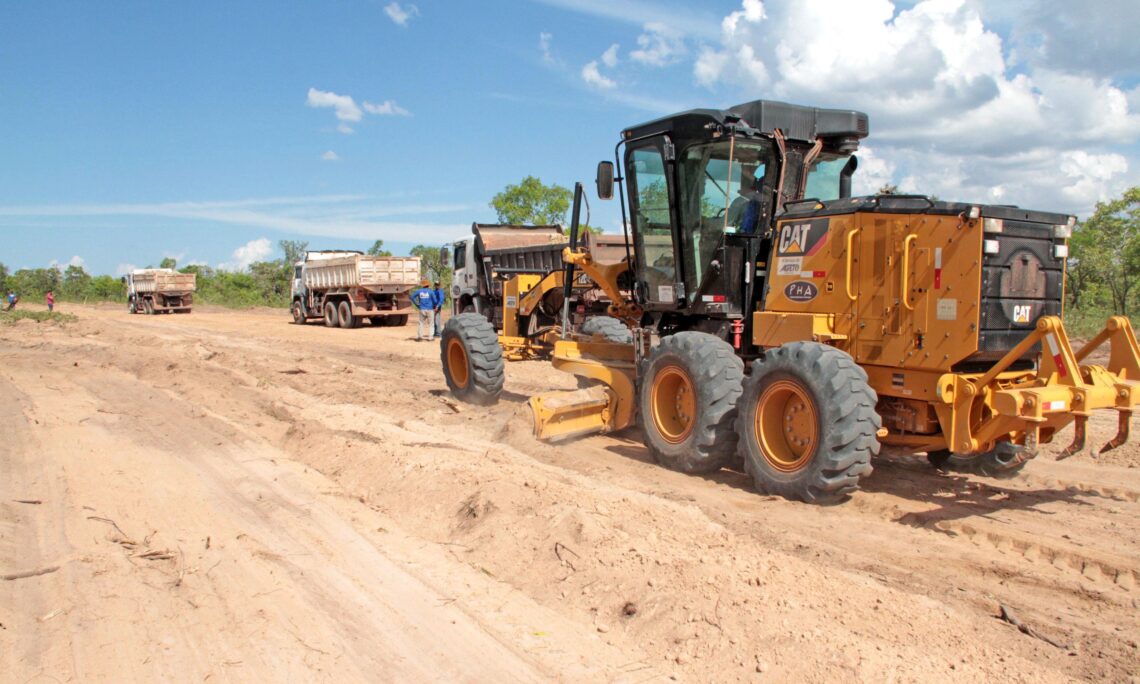 Jalapão: Governo do Tocantins realiza obras em trechos para facilitar o acesso de veículos leves aos pontos turísticos