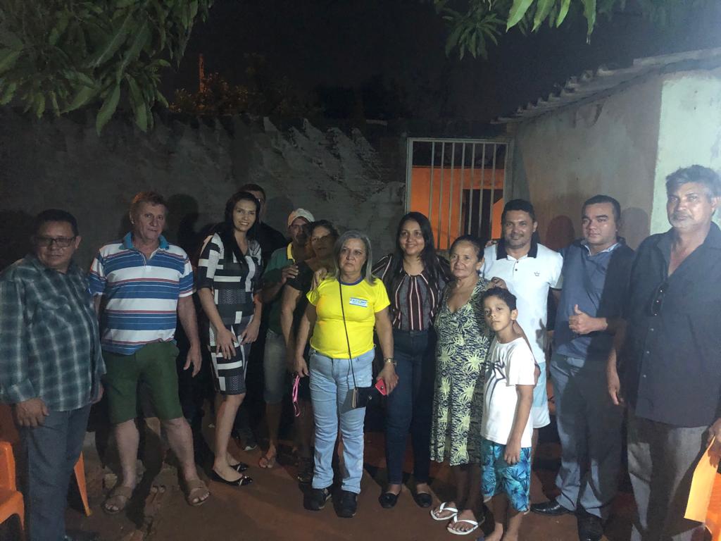 Vanda Monteiro mobiliza presidentes de bairro de Palmas para audiência pública sobre BRK Ambiental