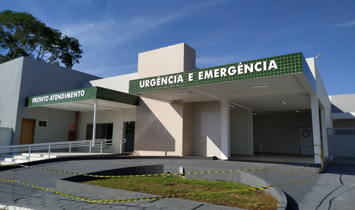 Prefeitura de Guaraí inaugura conclusão do prédio para UPA; Obra iniciou em 2014 e ficou paralisada por anos