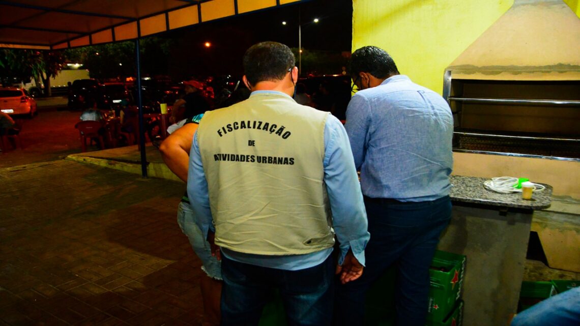Paz e Sossego: Operação da polícia para fiscalizar comércio noturno de Palmas retorna nesta sexta-feira (4)