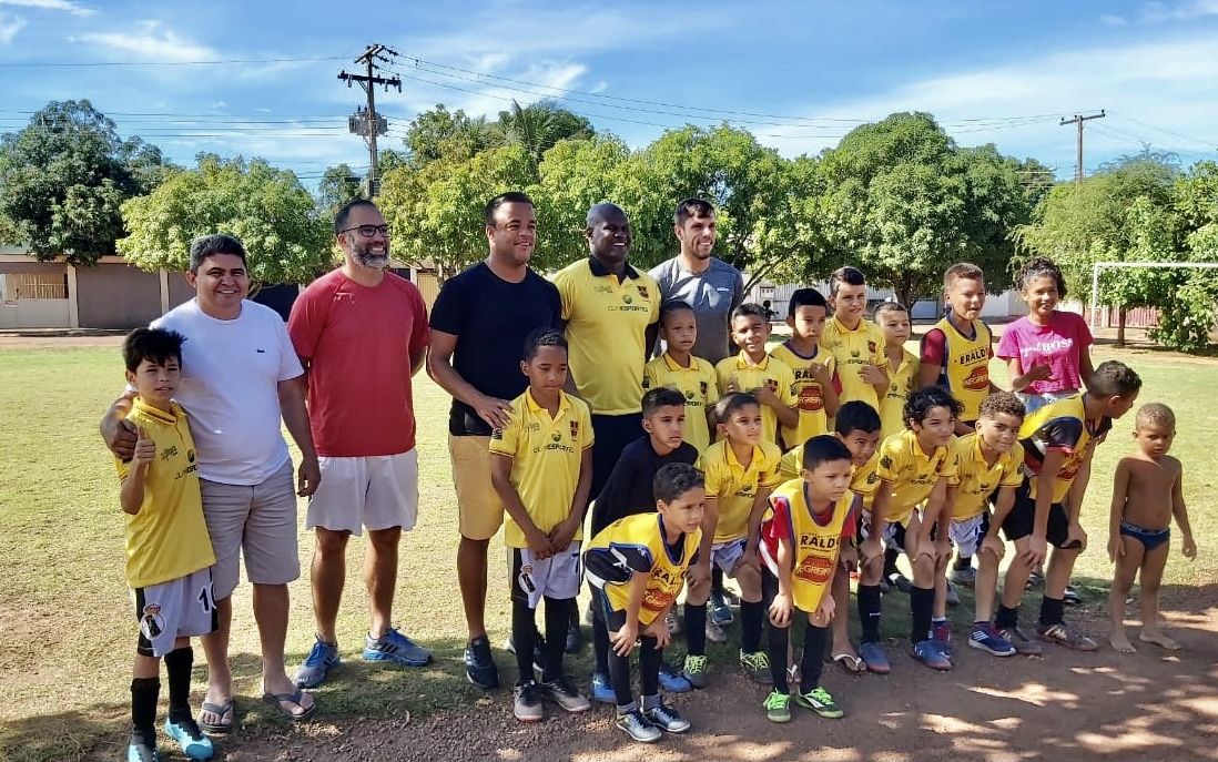 Escolinha de Futebol do Vereador Major Negreiros volta as atividades em Palmas