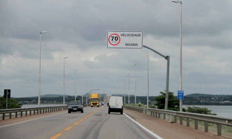 Governo do Tocantins alerta sobre o funcionamento especial para instalação de placas na ponte entre Palmas e Luzimangues