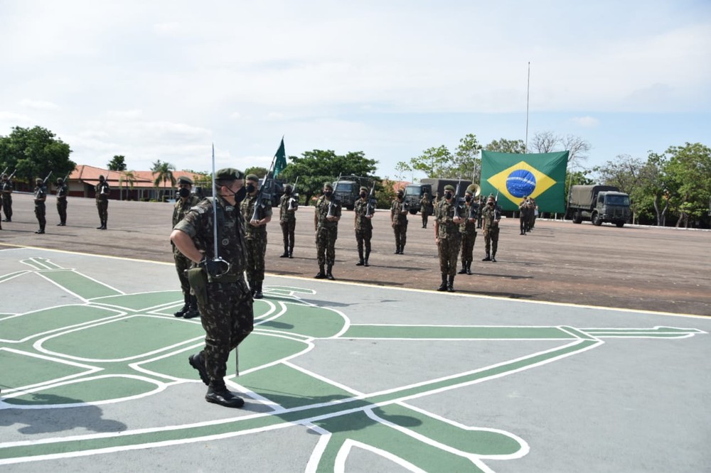 Batalhão da Infantaria do Exército em Palmas tem novo comandante