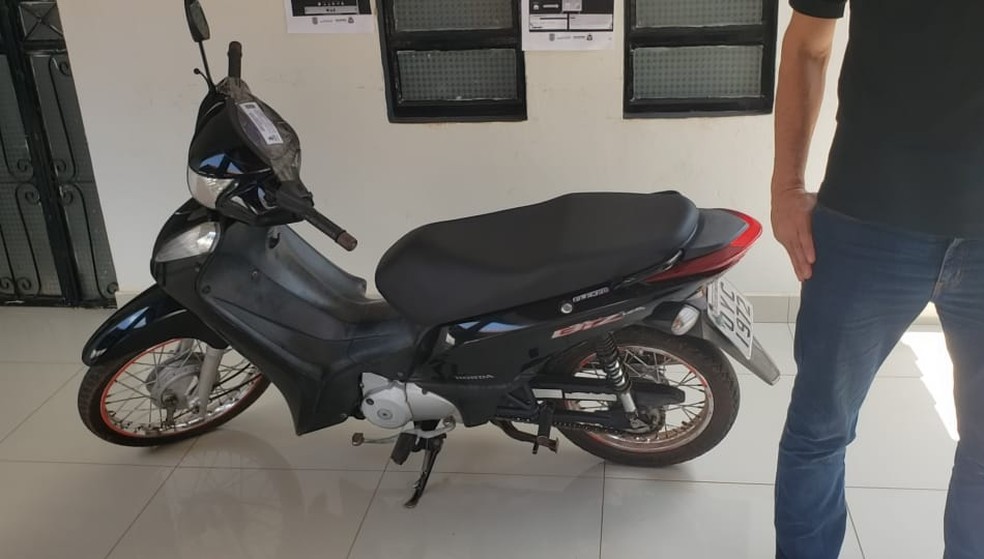 Motocicleta furtada de grávida em Tocantinópolis é encontrada em sites de vendas no Maranhão