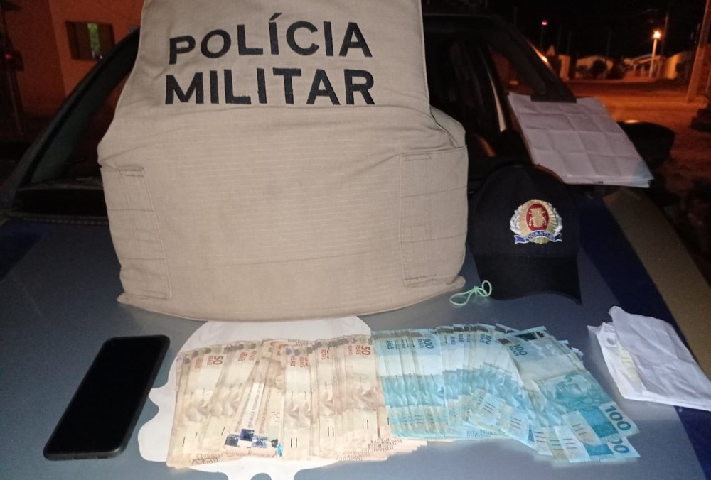 Em flagrante | Idoso de 62 anos é preso por furtar R$ 49 mil dos próprios patrões em Dueré