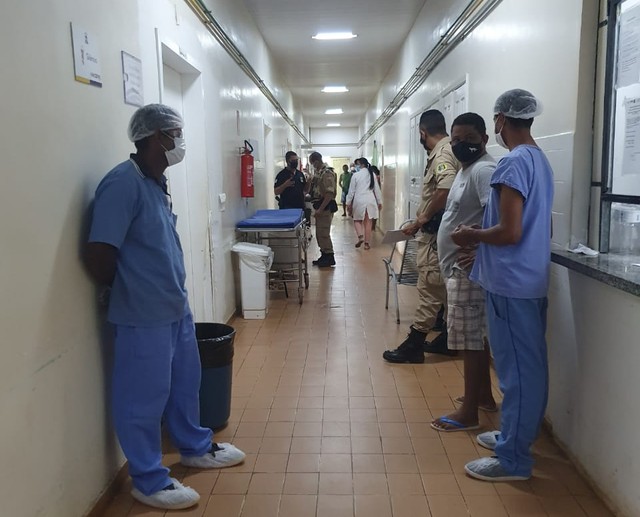 Bandidos invadem Hospital Regional de Porto Nacional e matam paciente à tiros