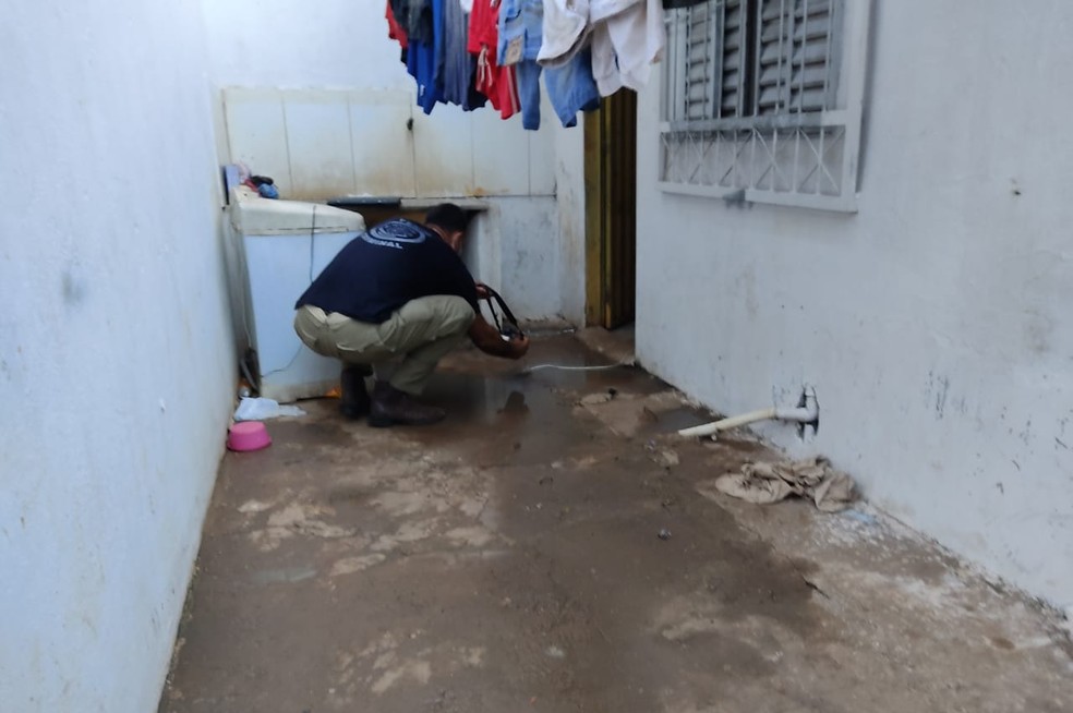 Morador de Palmas morre dentro de casa após levar choque elétrico enquanto lavava roupas