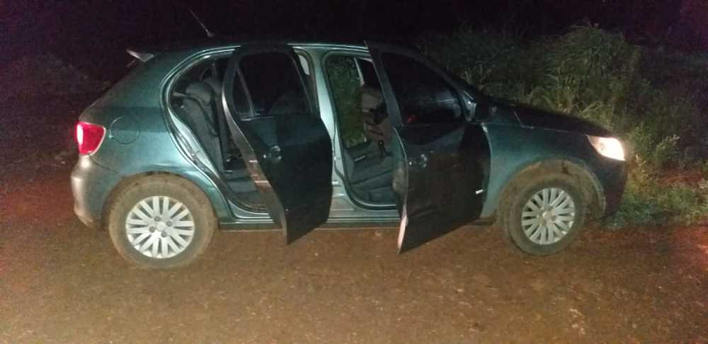 Polícia Militar recupera veículo roubado em Barrolândia em menos de uma hora em Paraíso