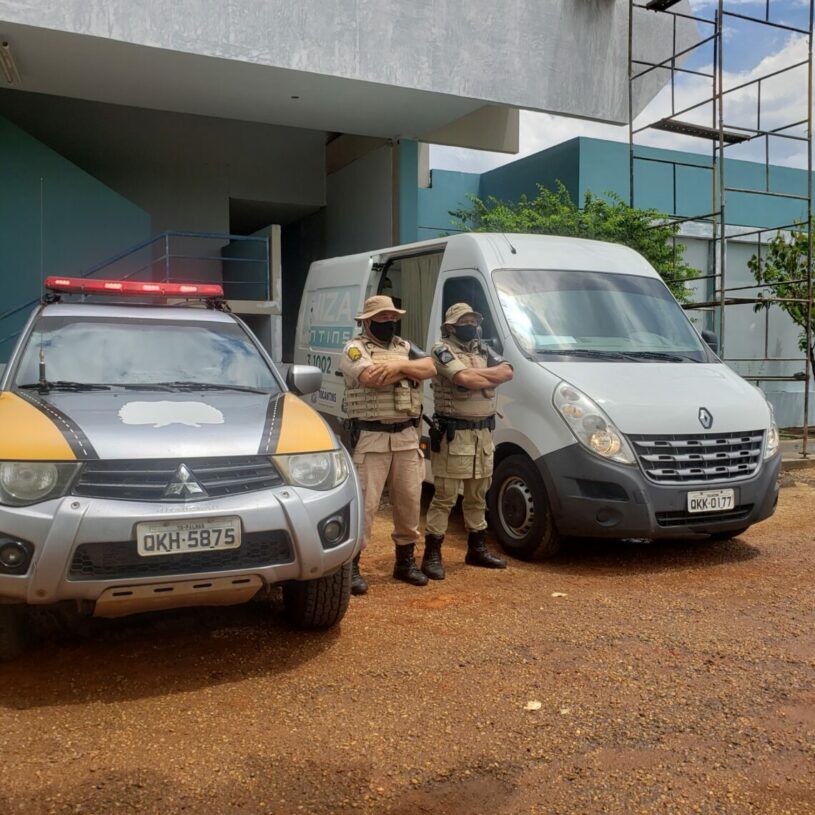 Segurança máxima! PM inicia operação para garantir o transporte e armazenamento das vacinas contra a Covid-19 no Tocantins