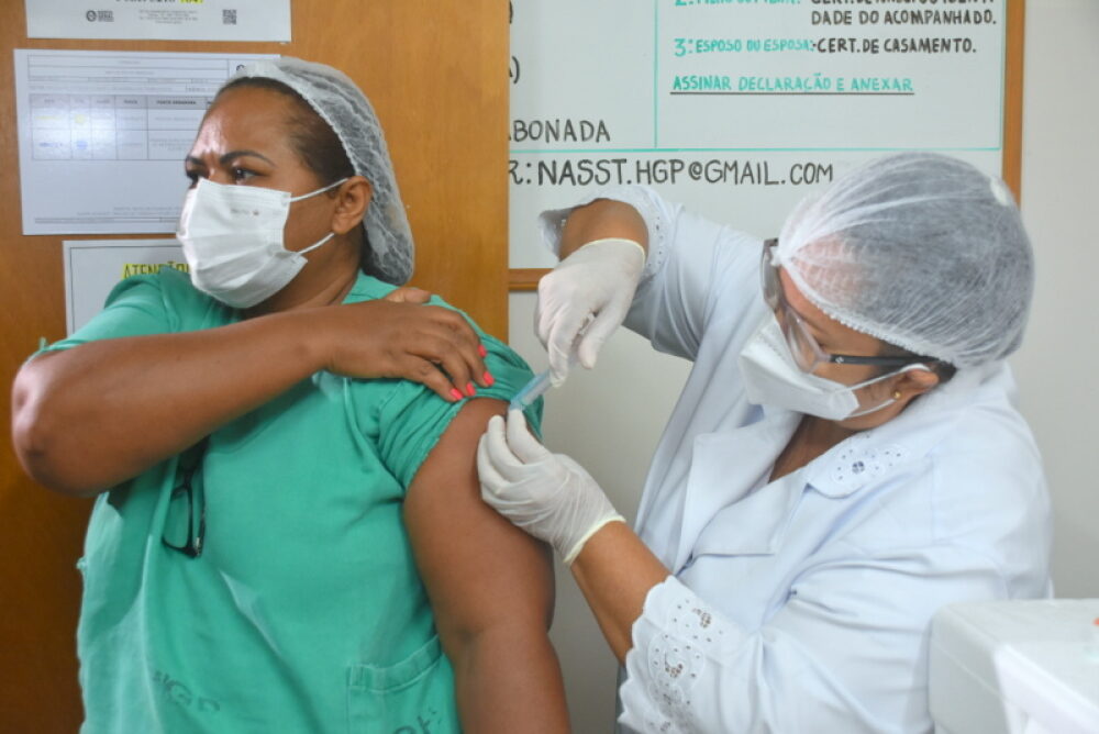 Vacinômetro: Secretaria de Saúde disponibiliza ferramenta para atualização sobre vacinação contra Covid-19 no Tocantins