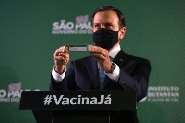 CoronaVac: Governo de SP anuncia dados completos sobre a eficácia da vacina nesta terça-feira (12)