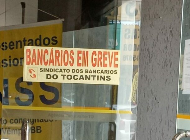 Funcionários do Banco do Brasil em Palmas e no resto do país estão em greve por 24h; entenda
