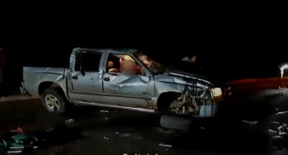 Homem de 45 anos morre após sofrer acidente de carro na BR-235 próximo a Tupirama