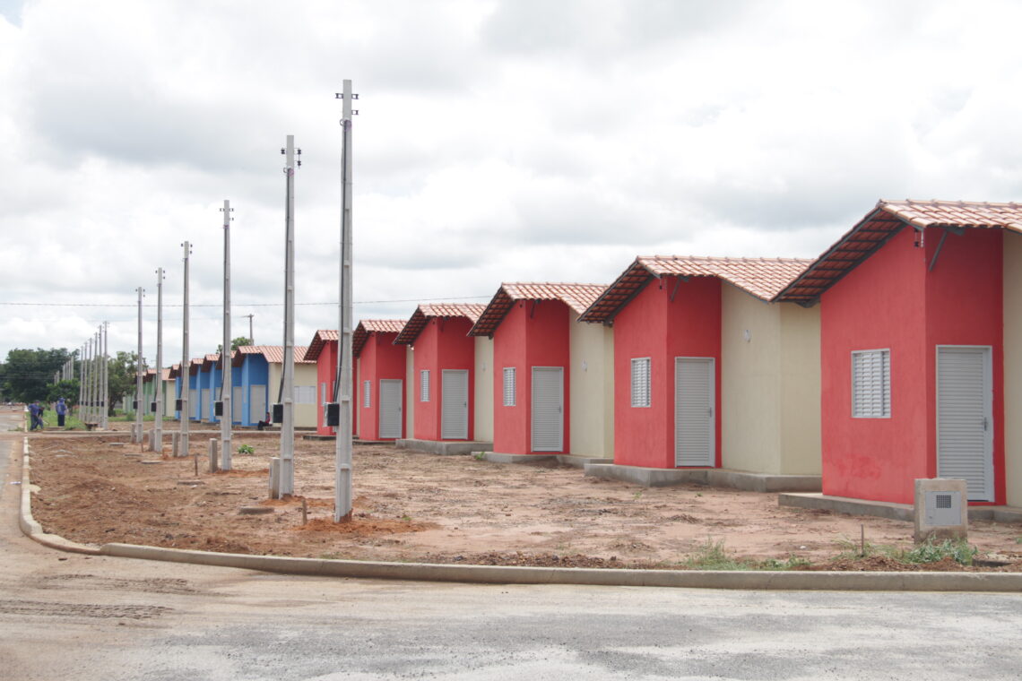 Conjunto habitacional Jardim Taquari: Governo do Tocantins realiza sorteio de endereços de mais 36 unidades
