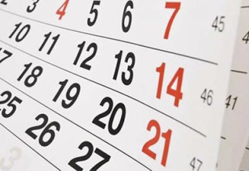 Veja a lista de feriados e pontos facultativos previstos para 2021