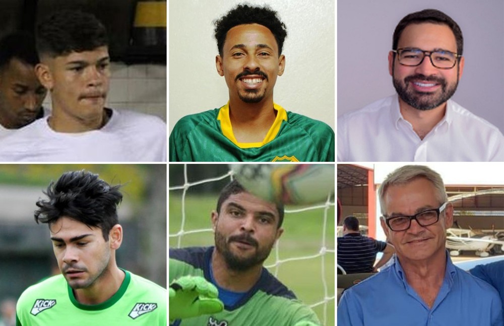 Vítimas do acidente aéreo com avião do Palmas Futebol e Regatas são homenageados no Centro de Treinamento em Palmas