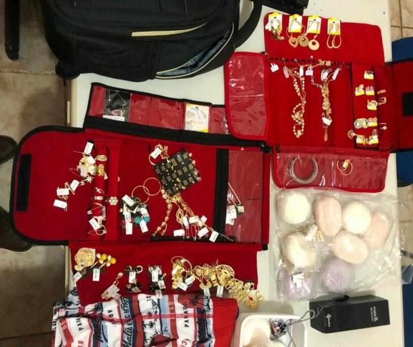 Polícia prende homem suspeito de receptar semijoias furtadas avaliadas em quase R$ 9 mil no município de Peixe