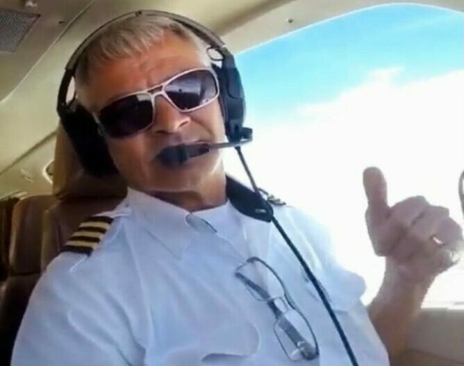 Luto de família | Piloto que morreu em acidente aéreo com parte da delegação do Palmas também perdeu o pai e irmão durante exercício da profissão