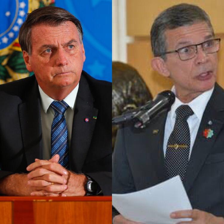 Presidente Jair Bolsonaro anuncia indicação de general Joaquim Silva e Luna para assumir presidência da Petrobras