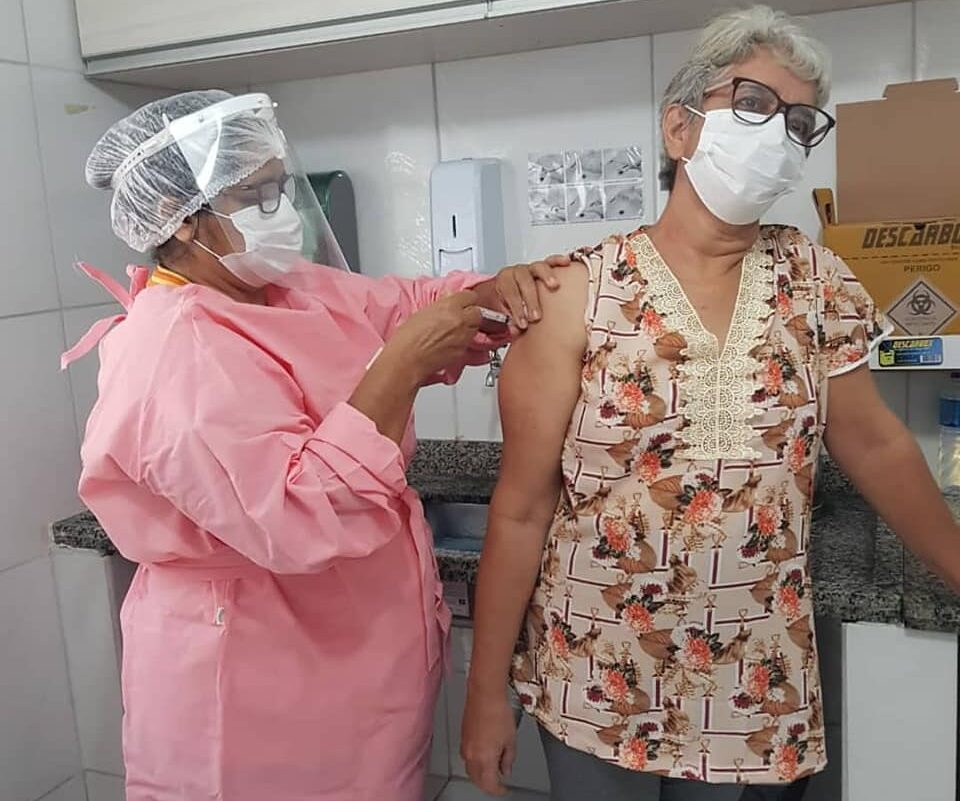 Profissionais da saúde de Guaraí tem até esta quinta-feira (11) para se vacinar contra a Covid-19; município inicia imunização de idosos na sexta (12)