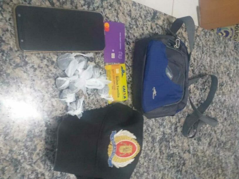 Homem de 22 anos é preso na região sul de Palmas por suspeita de tráfico de drogas