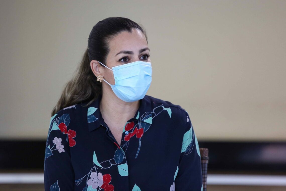 Cinthia Ribeiro destaca avanço na imunização contra a Covid-19 em Palmas, mas diz que manterá como obrigatório o uso de máscara: 