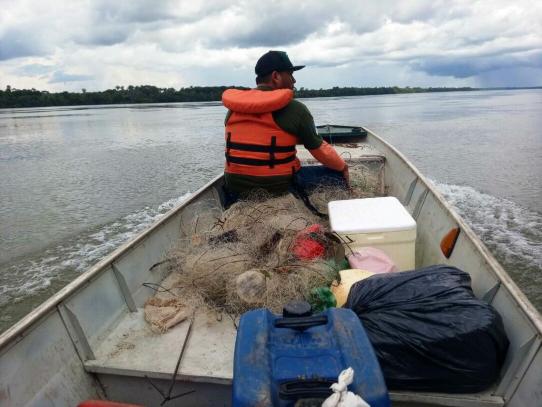 Piracema | Naturatins intensifica fiscalização nos rios do TO para coibir pesca predatória no período de defeso