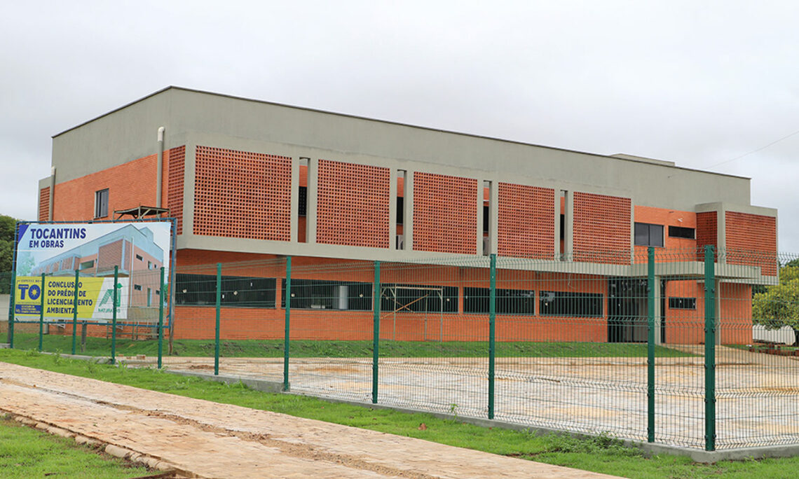 Naturatins | Governo do Tocantins inaugura novo prédio do órgão nesta segunda-feira, 22