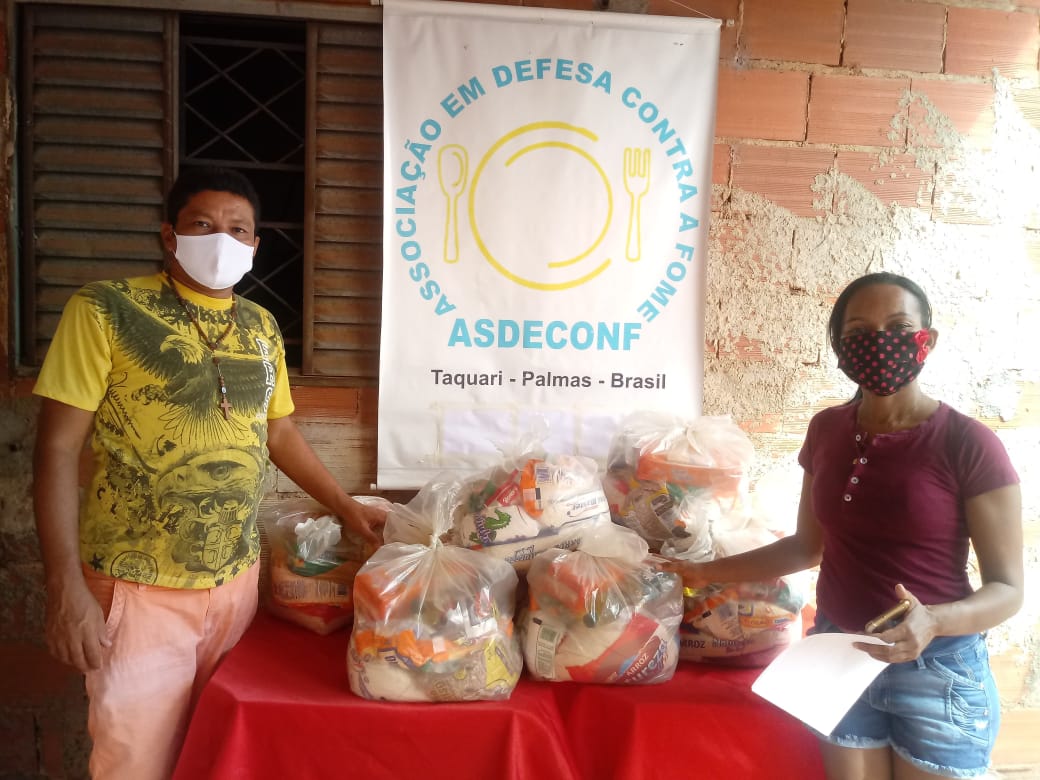 Associação em Defesa Contra a Fome do Tocantins divulga balanço de ações realizadas em 2020
