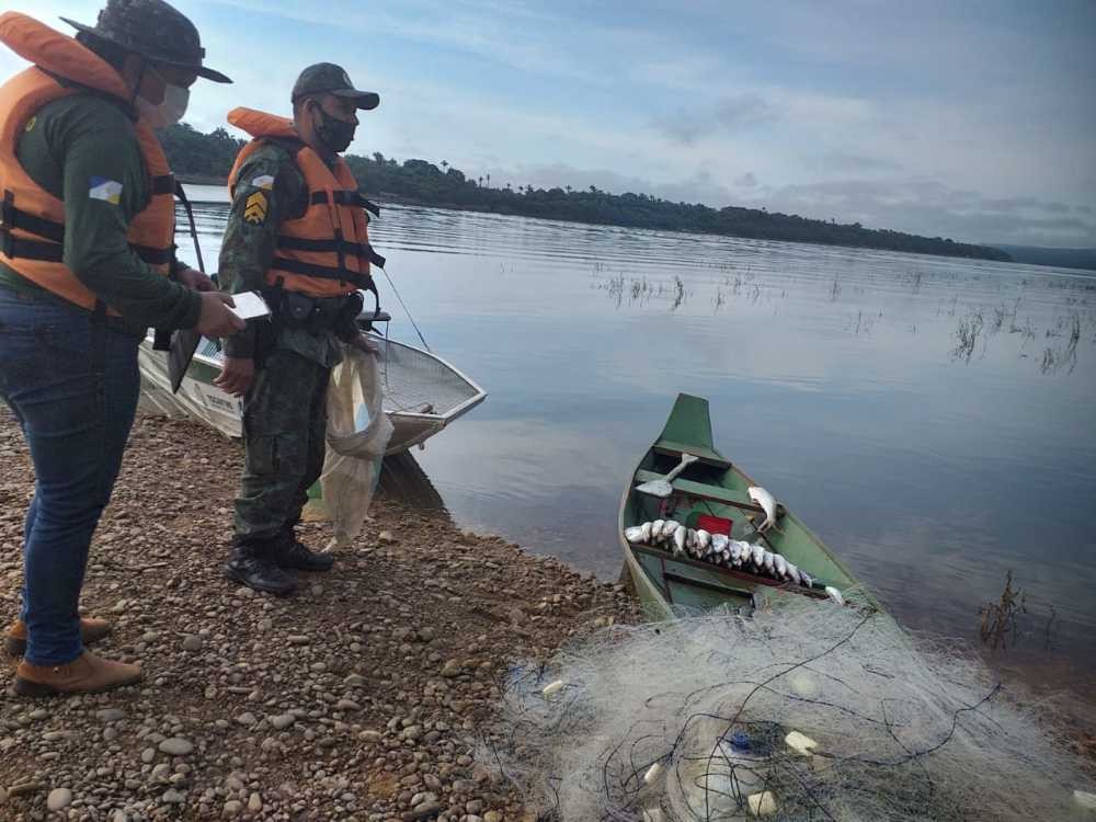 Fiscalização contra pesca durante piracema é reforçada com blitzes em todo estado durante último final de semana