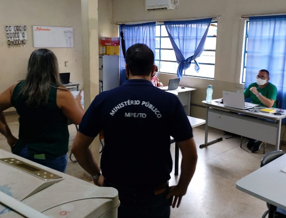 Ministério Público fiscaliza escolas de Palmas e cobra medidas de prevenção contra Covid-19 para volta às aulas presenciais