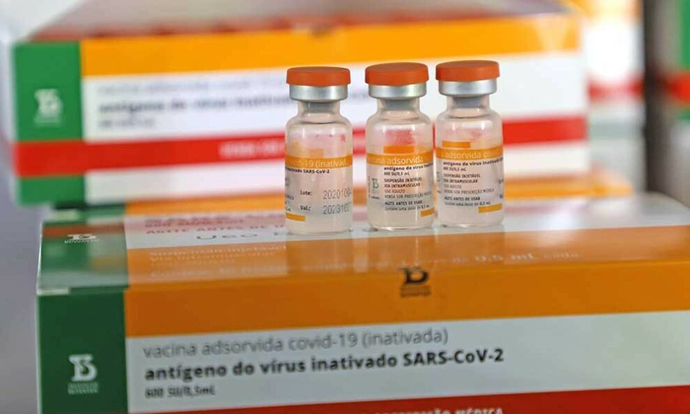 Segundo MPTO, 17 cidades ainda não buscaram a segunda remessa de vacina contra a Covid-19
