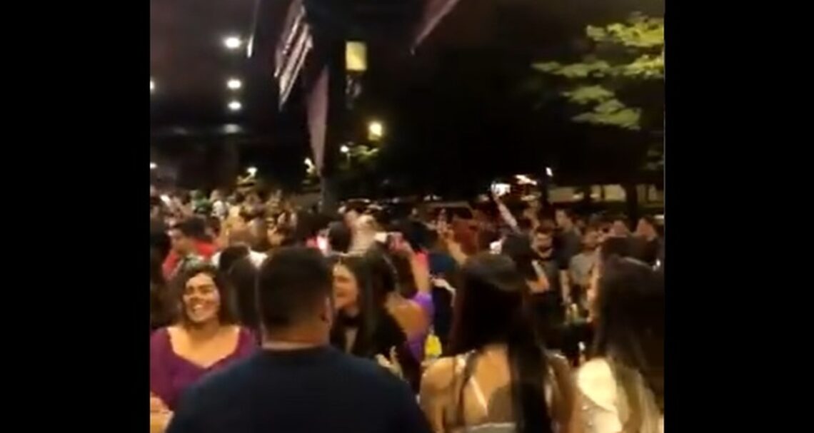Vídeo: Inauguração de bar de Araguaína tem aglomeração de pessoas e é interditado