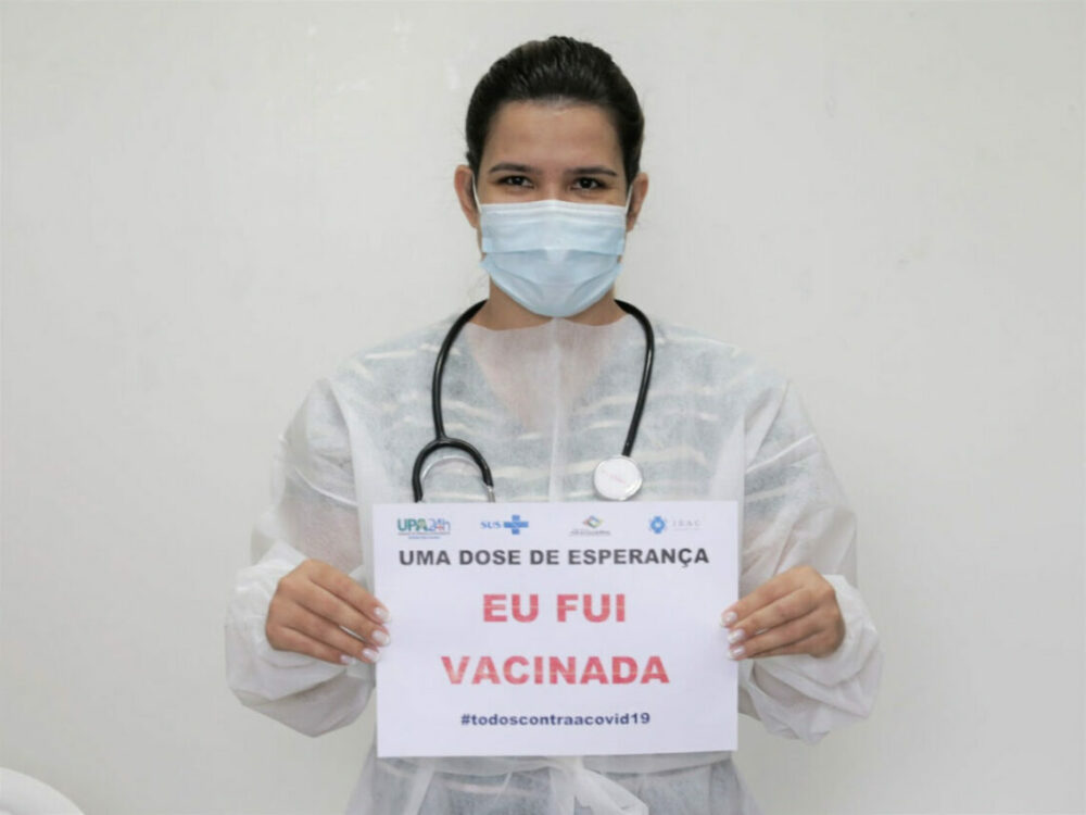 Araguaína conclui vacinação contra Covid-19 em profissionais da saúde e idosos em asilos