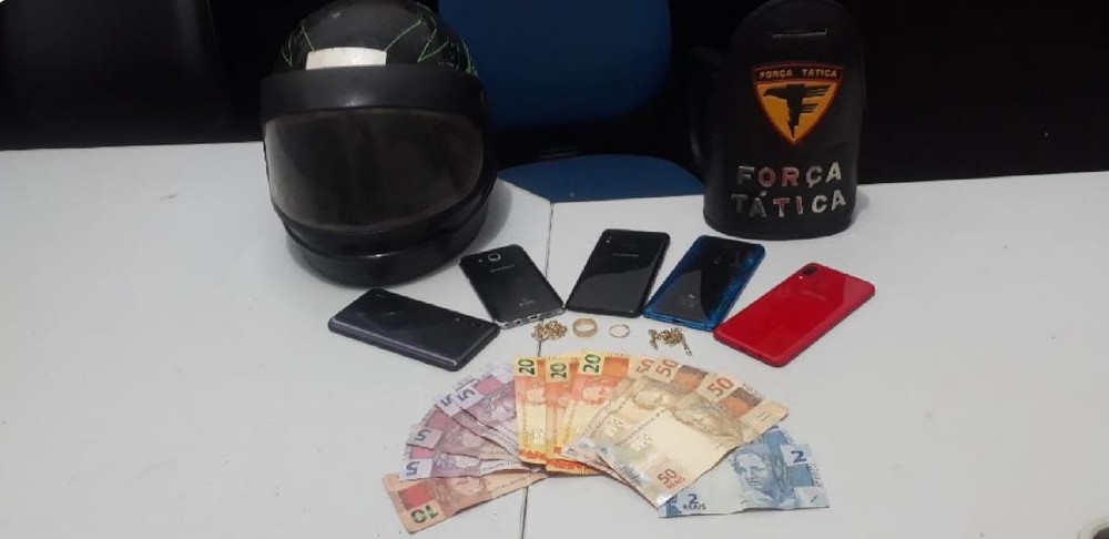 Suspeito de assalto é preso na região norte de Palmas e confessa que vendeu joias roubadas para loja que fabrica peças de ouro