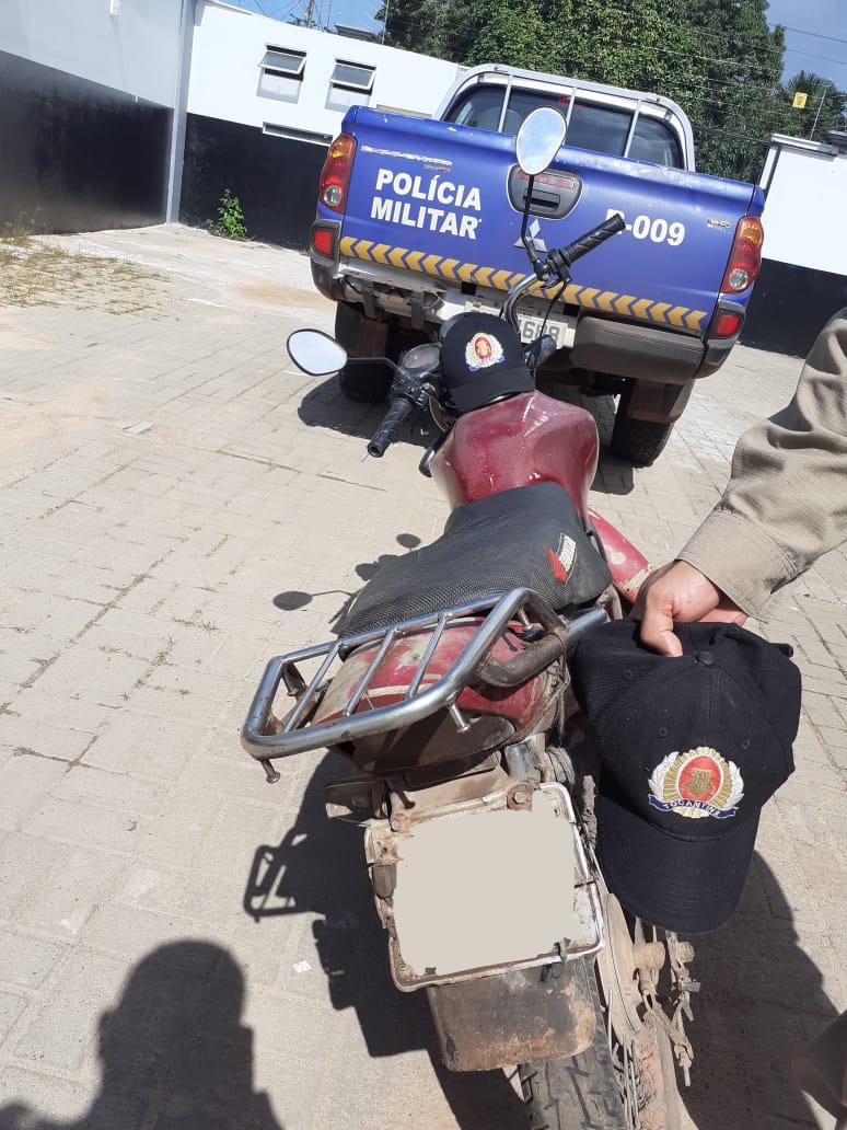 Polícia Militar prende homem por receptação e recupera veículo em Campos Lindos