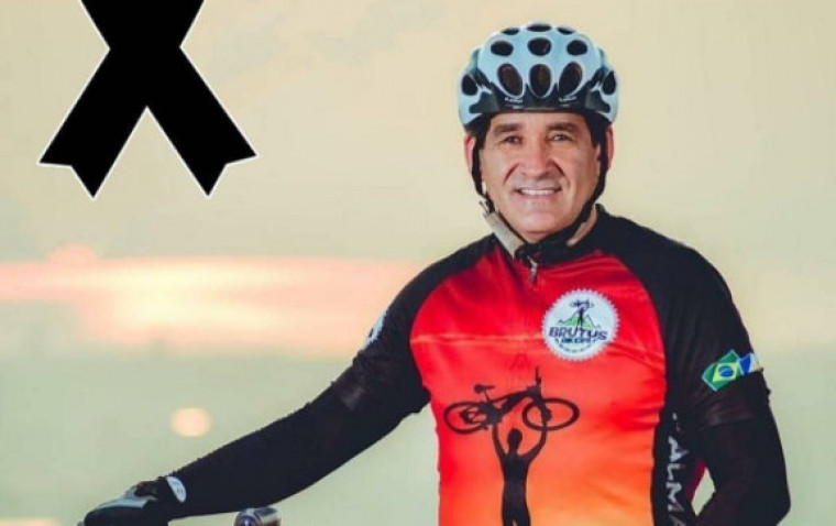 Luto | Ciclista e comerciante pioneiro em Palmas morre devido a complicações da Covid-19; amigos fazem homenagem
