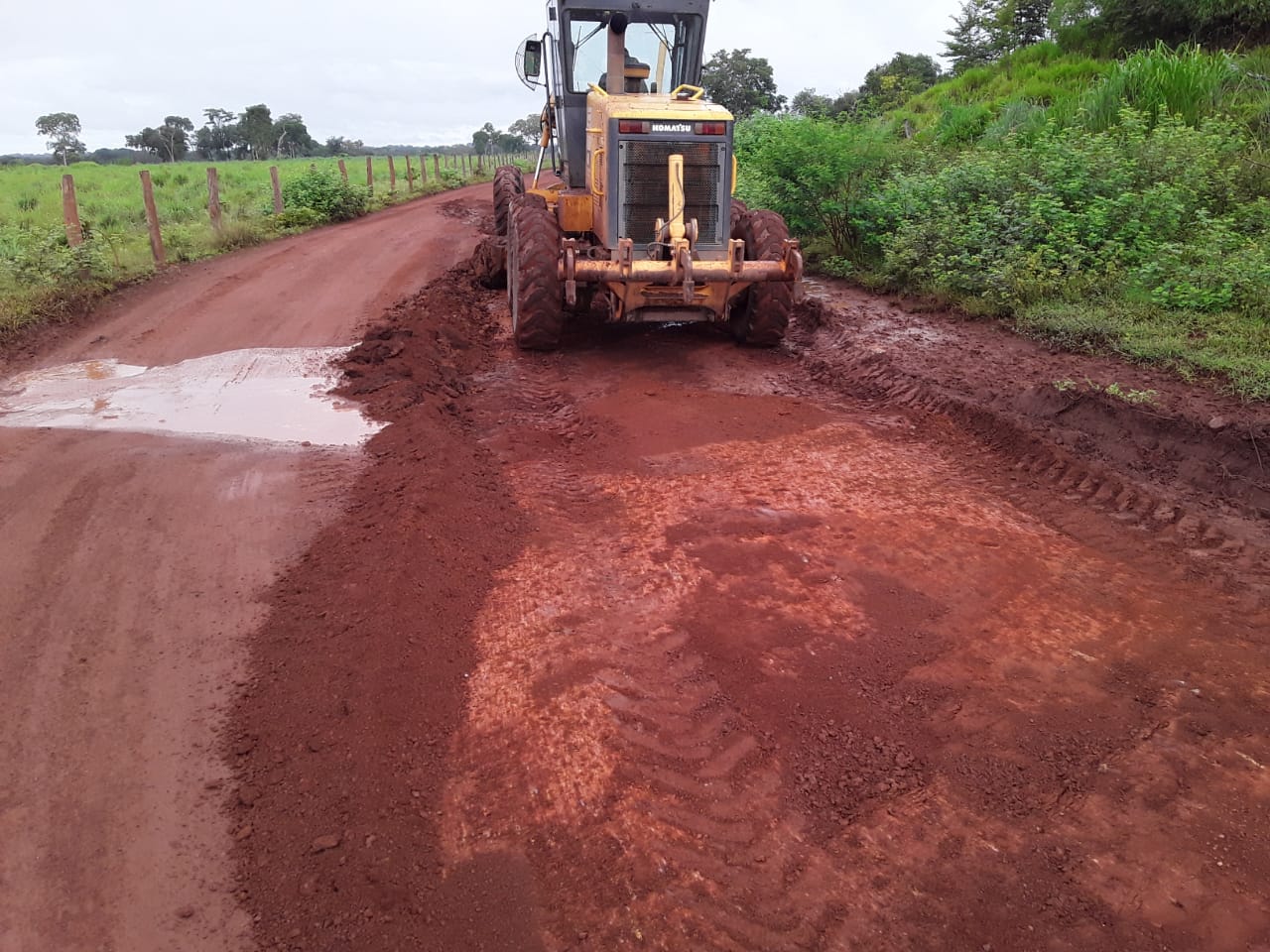 Obras para todo lado! Governo do Tocantins pavimenta mais de 300km em trechos de rodovias do estado