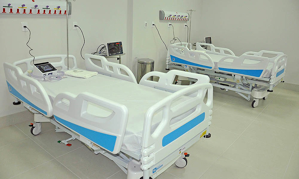 Hospital Regional de Gurupi recebe do governo estadual novos leitos de UTI