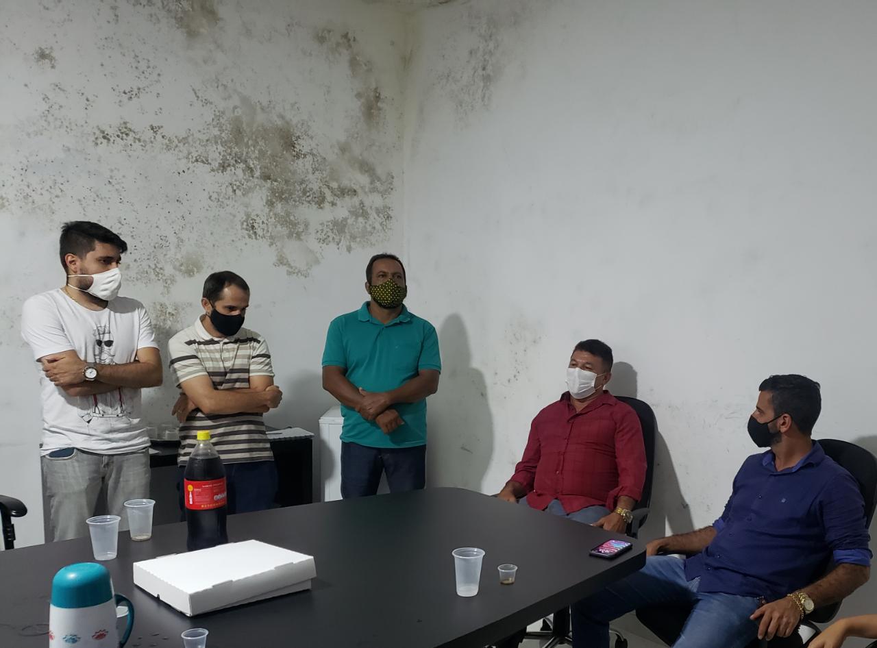 Vereador Marcio Reis se reúne com empresários da região sul de Palmas para discutir sobre o comércio