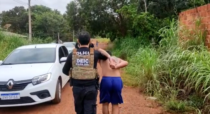 Polícia prende dupla suspeita de matar homem de 29 anos em Paraíso do Tocantins