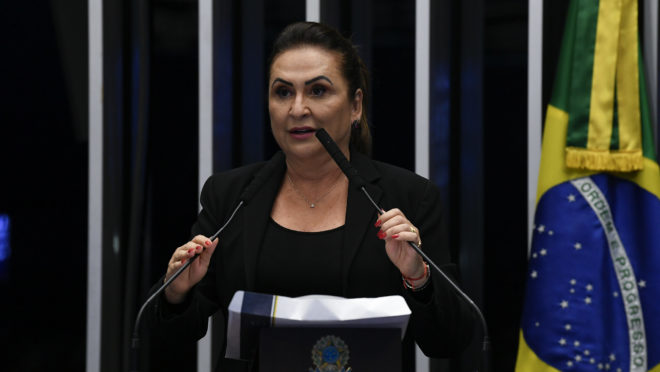 Senadora Kátia Abreu cobra da Anatel cobertura de internet 4G para municípios do Tocantins