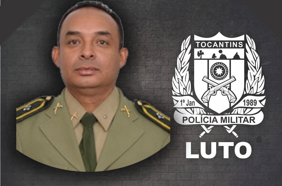 Luto na PM-TO: Tenente morre em Porto Nacional após complicações causadas pela Covid-19