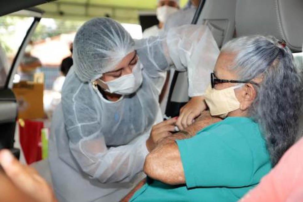 Covid-19: Prefeituras de Araguaína e Gurupi iniciam campanha de vacinação para idosos com mais de 70 anos nesta quinta-feira (25)