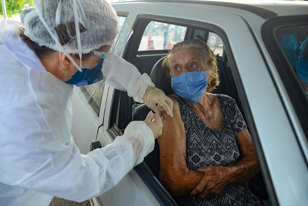 Covid-19: Prefeitura de Palmas divulga datas de aplicação da 2ª dose da vacina nos idosos acima de 80 anos; saiba mais