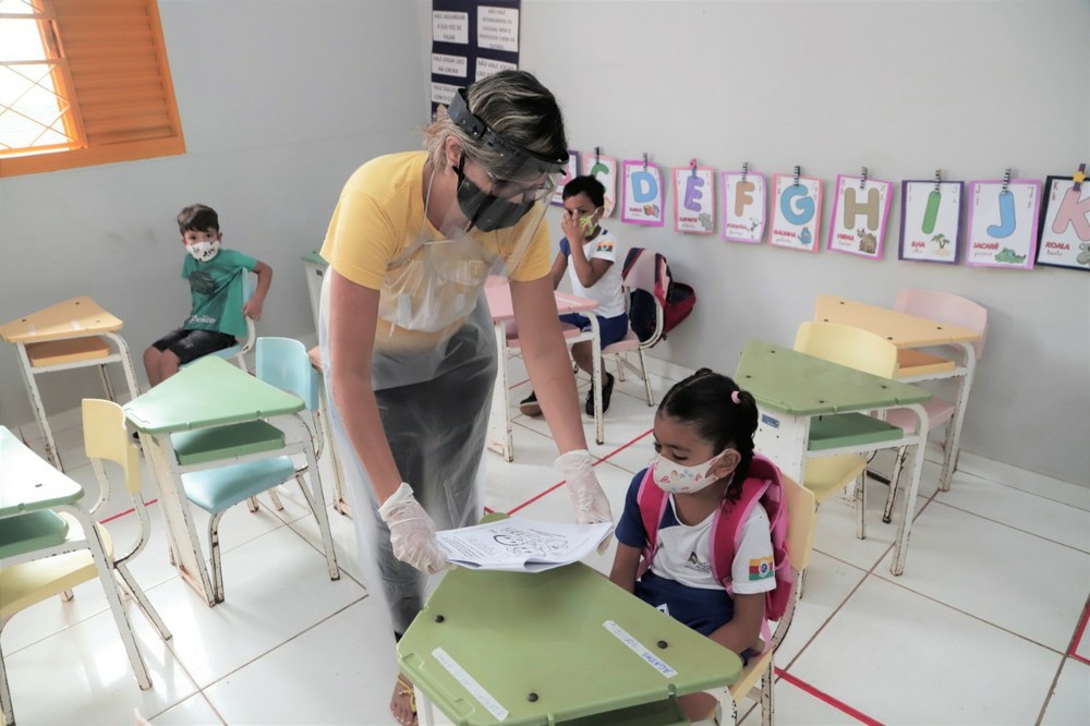 Ensino presencial liberado! Em Araguaína, prefeitura autorizar retomada de aulas presenciais; veja detalhes