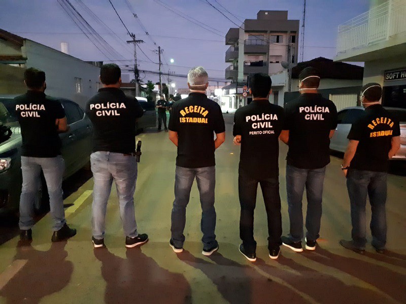 Polícia Civil deflagra em MG grupo que fazia esquema de sonegação de impostos em Palmas